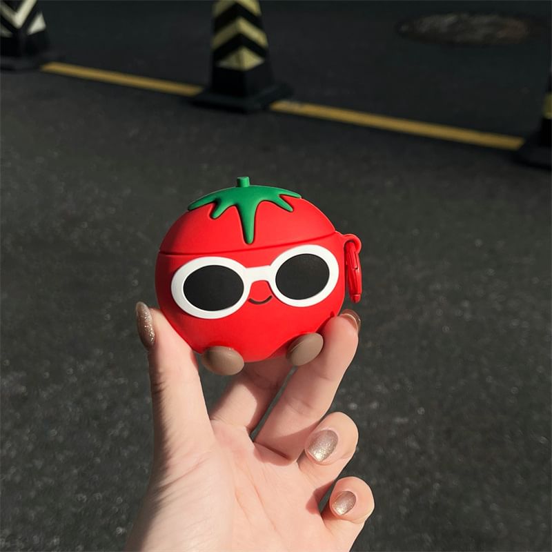 Capritz - Tomato AirPods / Pro oortelefoonhoesje