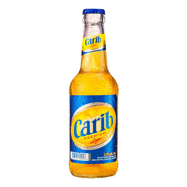 Carib - bière des Caraïbes - Carib Premium Lager
