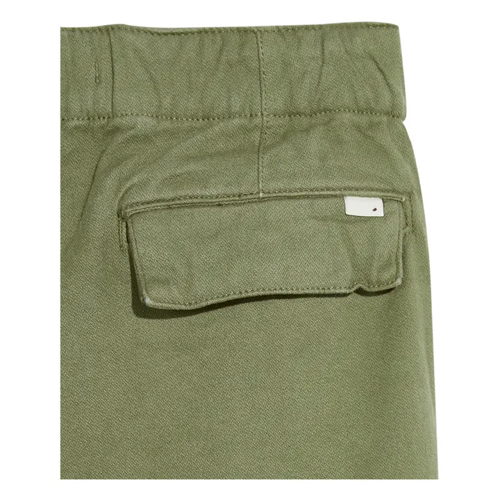 Bellerose Pantalon Cargo Pazy | Vert kaki
