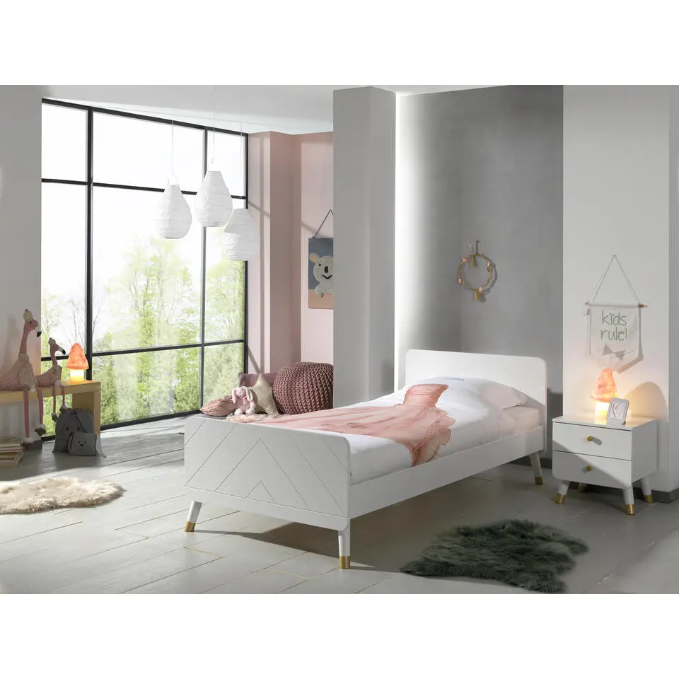 Bed Billy 90x200 - wit