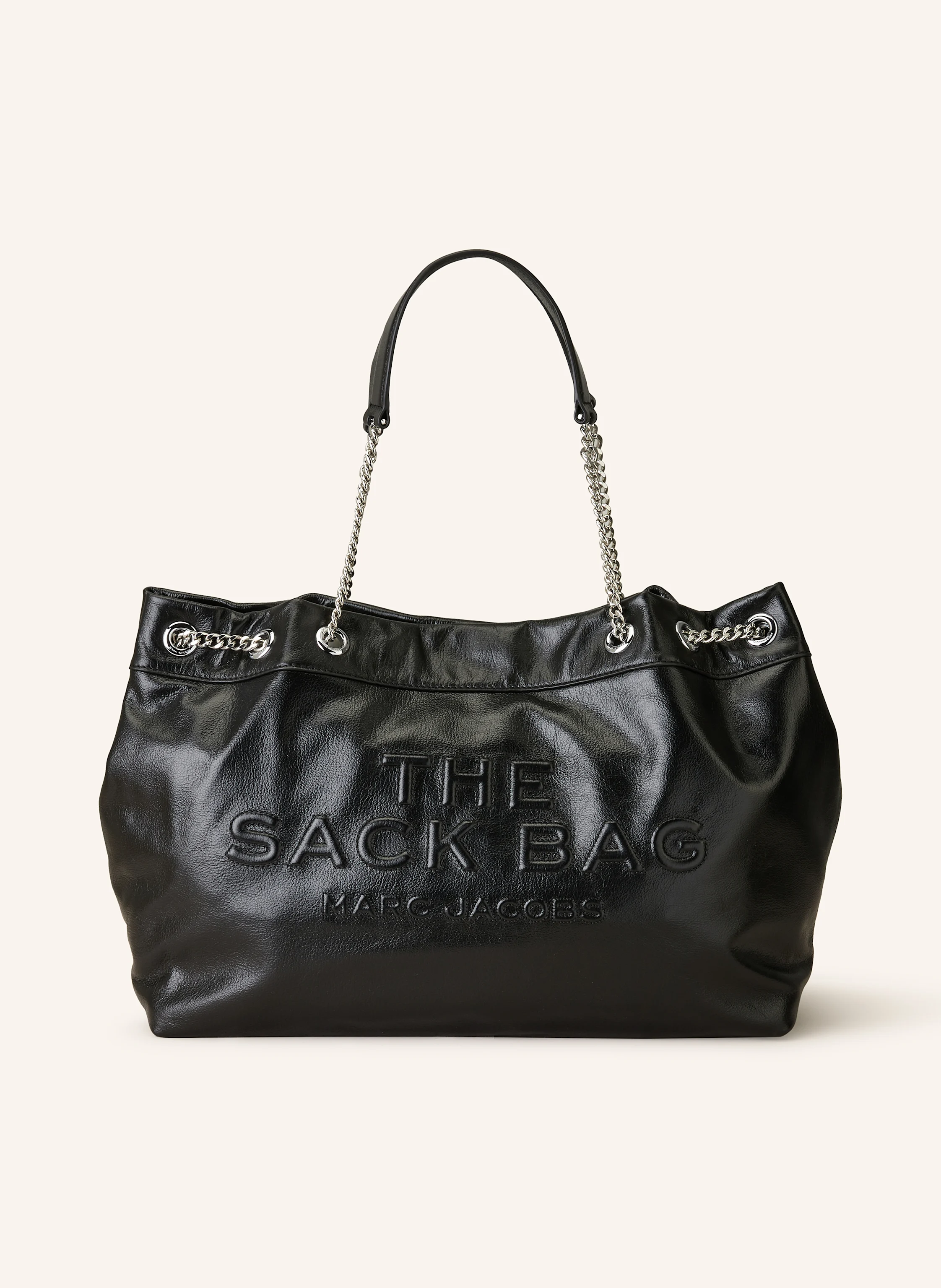MARC JACOBS Shopper THE CHAIN SACK BAG