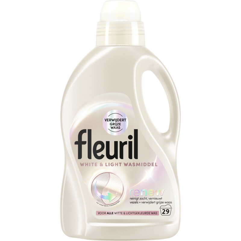 Fleuril Renew white & light wasmiddel