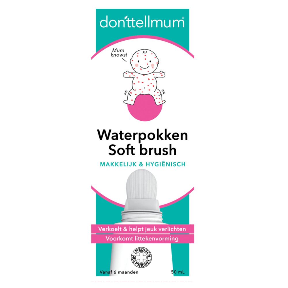 Donttellmum Waterpokken Behandeling50 ml