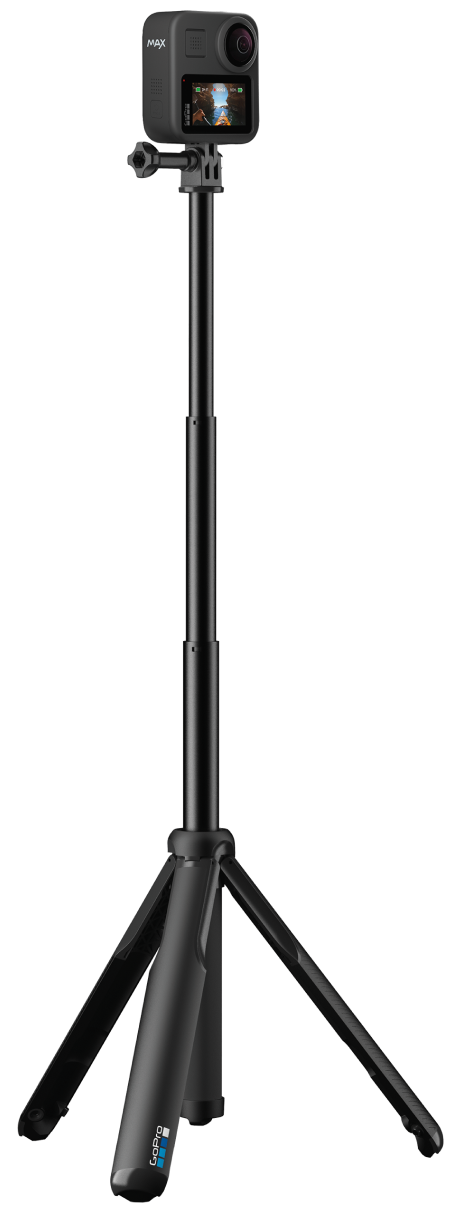 MAX Grip + Stativ(360°-Verlängerungsstange + Stativ für Kamera)