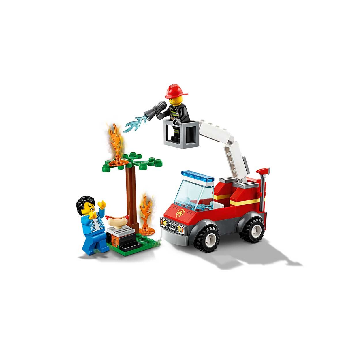 LEGO City Barbecue Burn Out: 60212: 60212