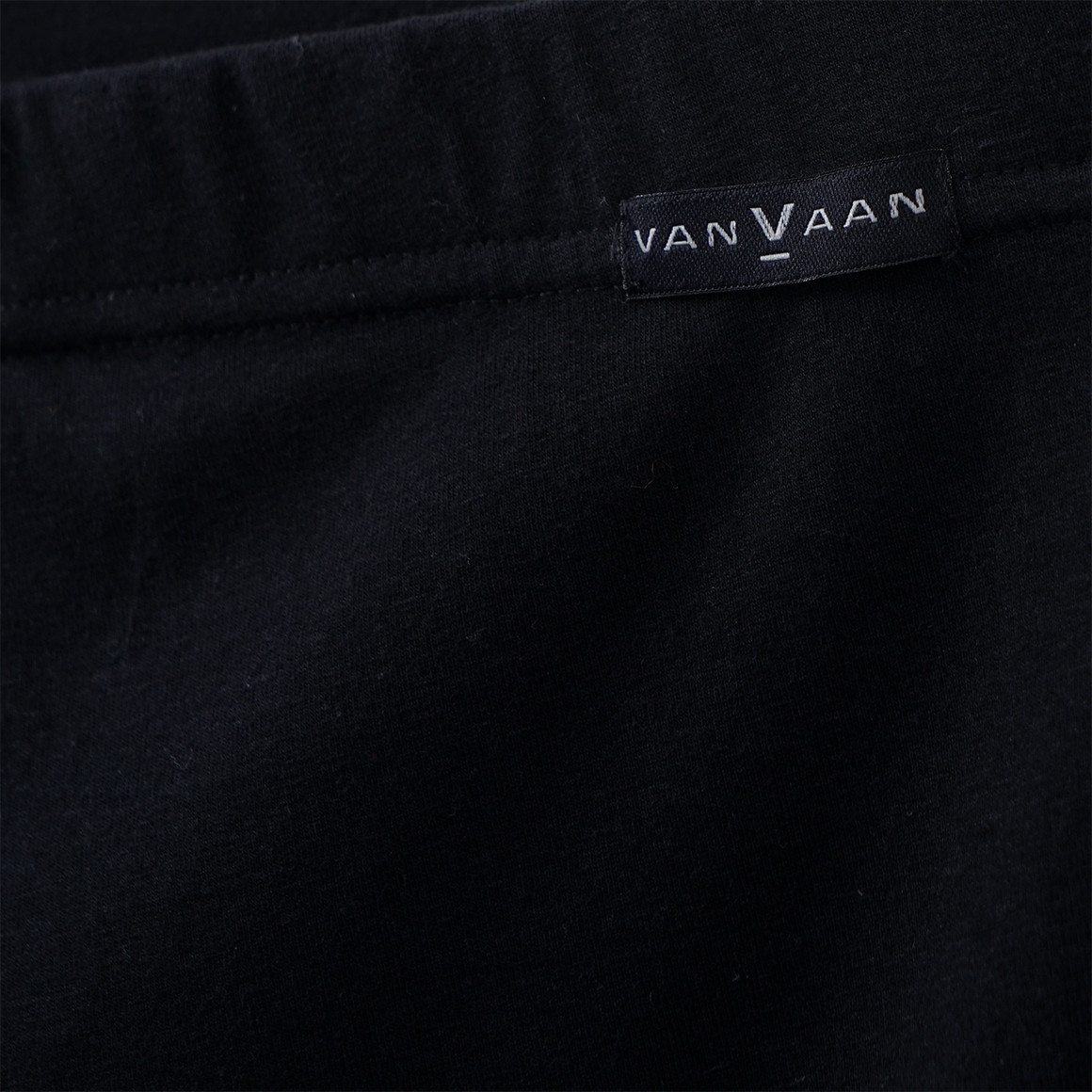 VanVaan Herren Retroshorts unifarben schwarz
