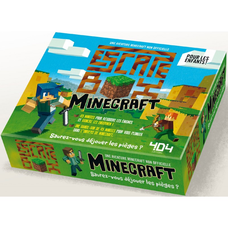 Escape Box - Minecraft