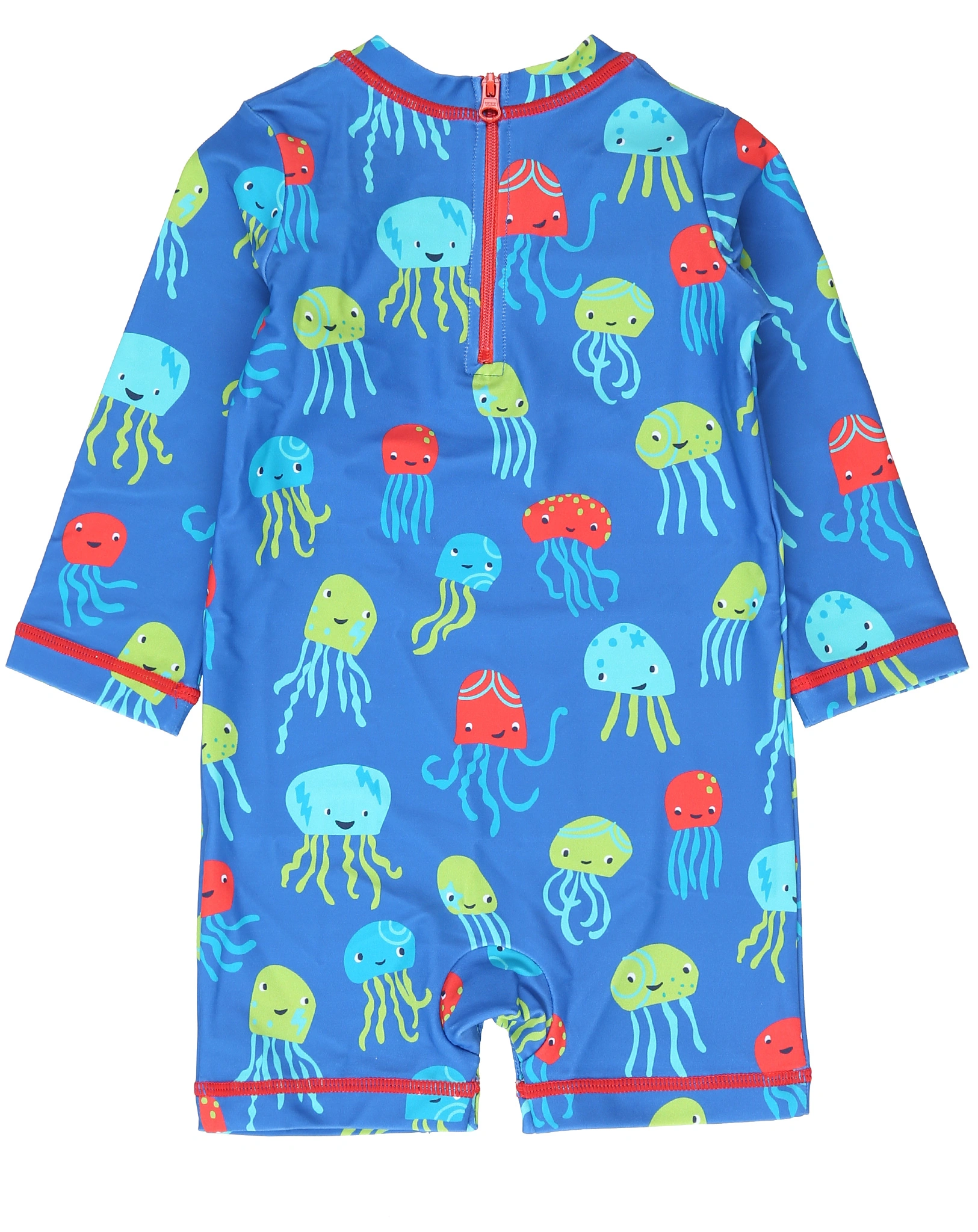 Schwimmanzug BABY JELLYFISH in blue