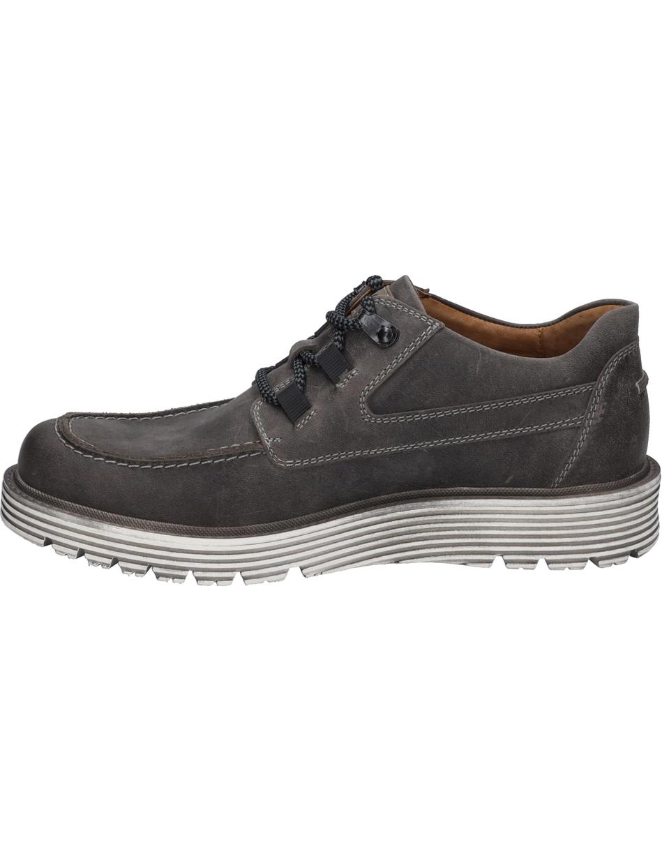 Halbschuh Cooper 06, asphalt-kombi