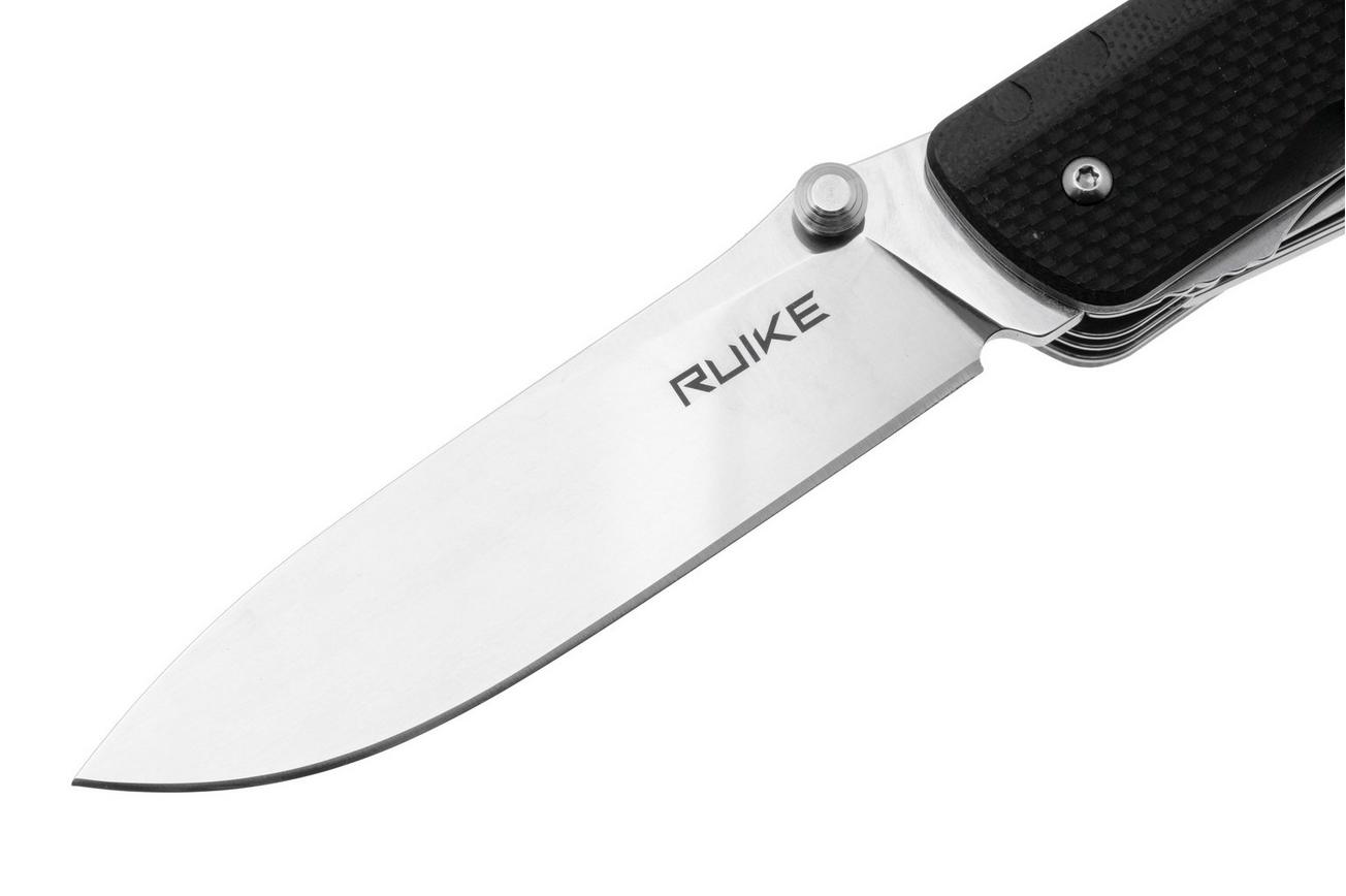 Ruike LD42-B Trekker zakmes, zwart