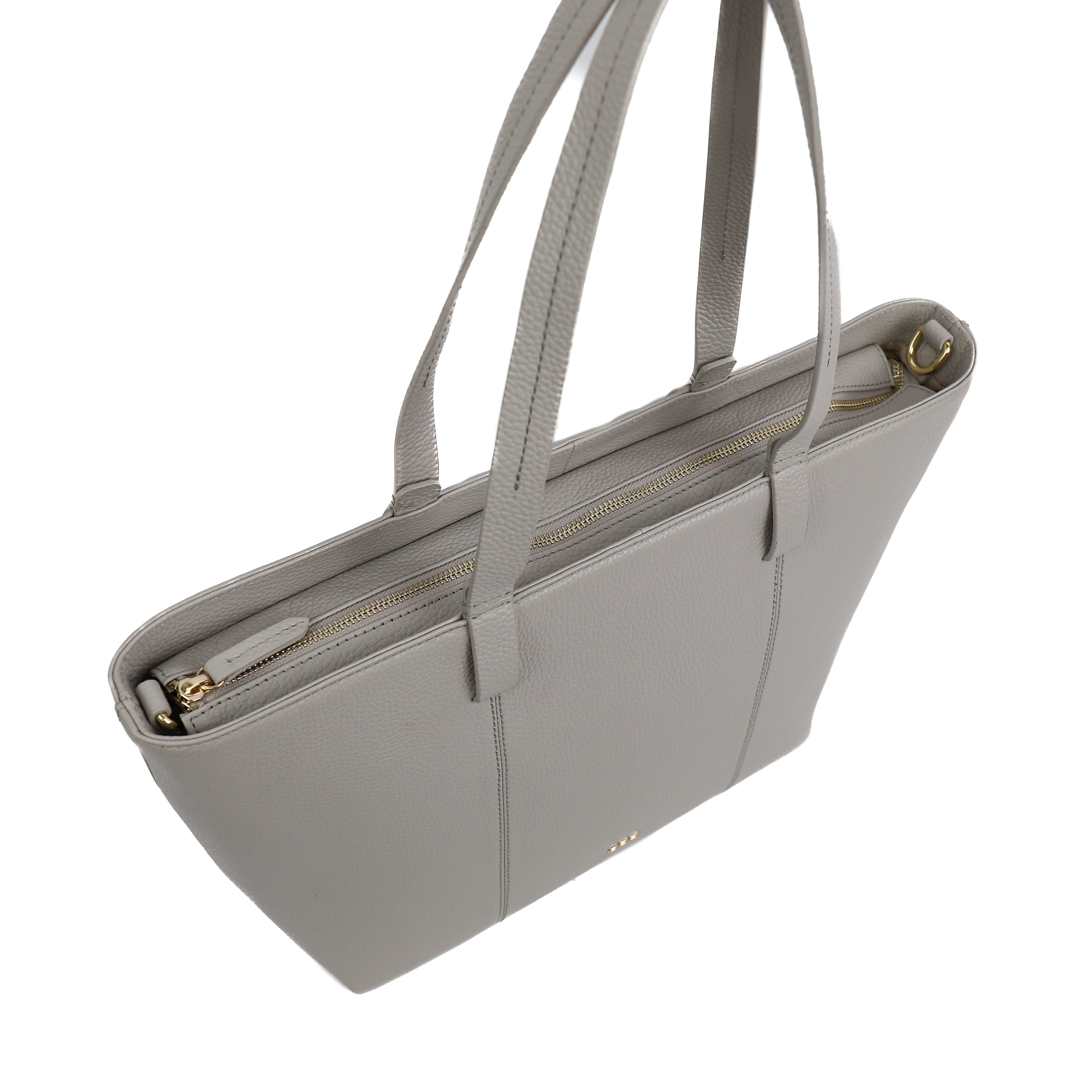 Grote shopper 'Maya' Ivory Ivory