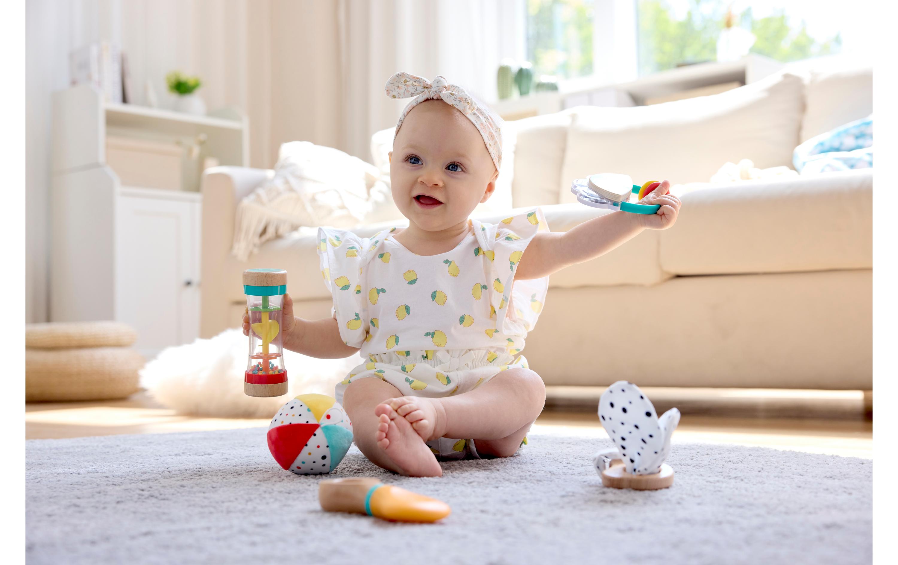 Musikspielzeug 5-in-1-Baby-Sensorik-Set 5-tlgSpielzeugset fördert die sensorische Entwicklung