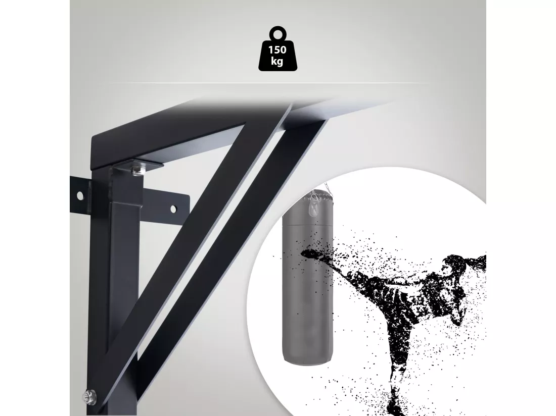 Support pour fixation de sac de Boxe