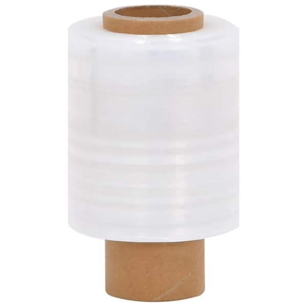 vidaXL stretch Films 50 stk transparent 23 µm 10 cm x 150 m