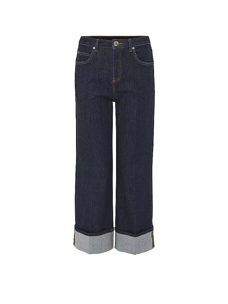 OPUS Jeans Wide Leg blau