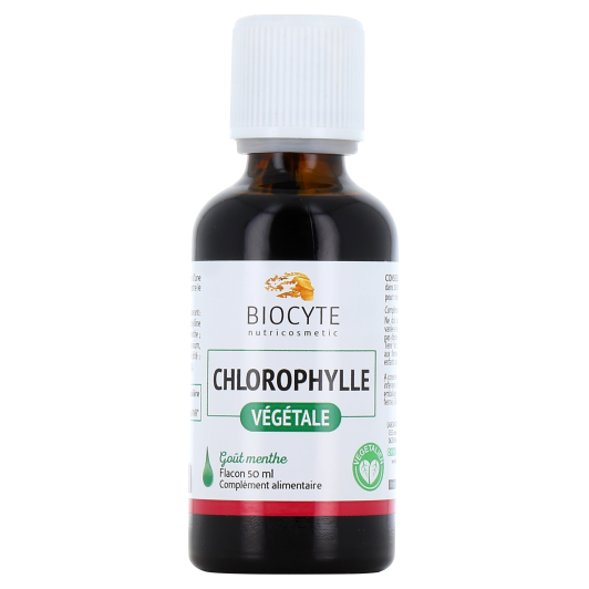 Biocyte Chlorophylle Végétale - Protection de la Peau