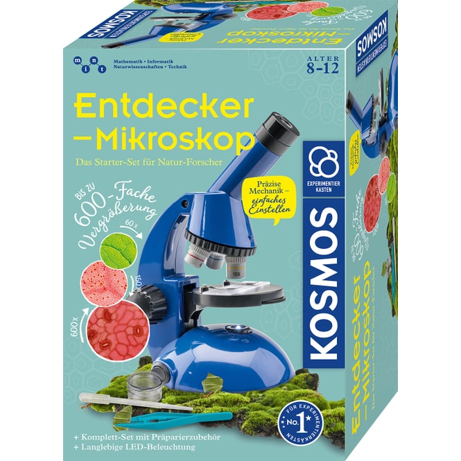 Entdecker-Mikroskop - Experimentierkasten