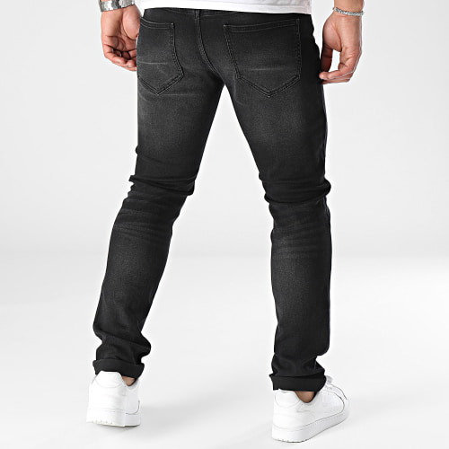 Jean Slim Loom Noir