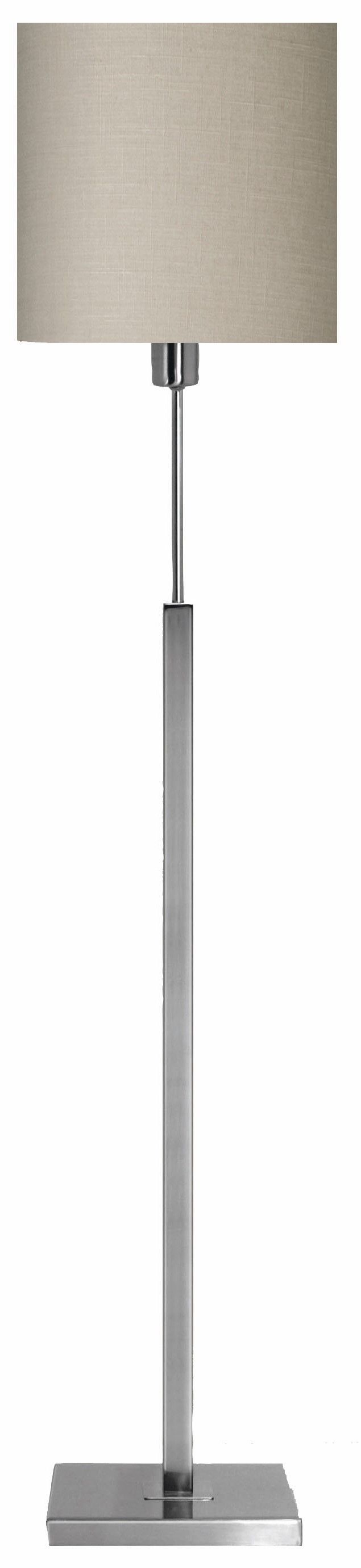 Vloerlamp Beige Cuba ⌀30  x H150 cm