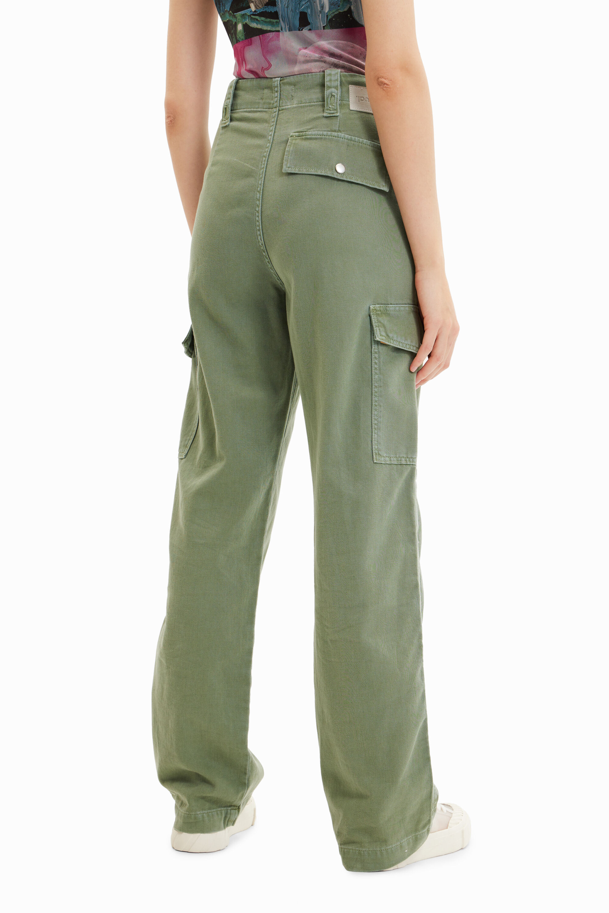 Pantalon cargo long