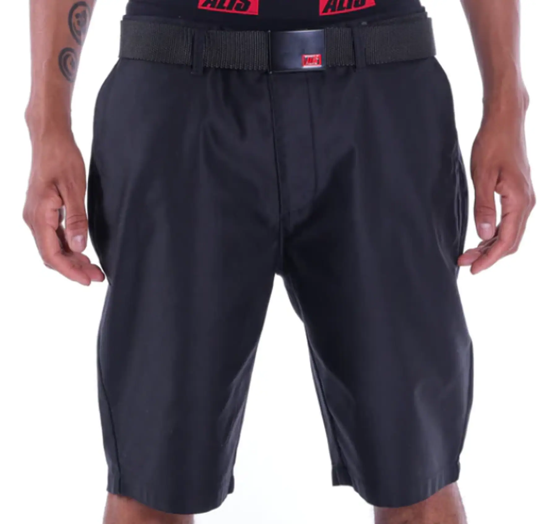 Alis Classic Box Logo Chino Shorts | SkatePro