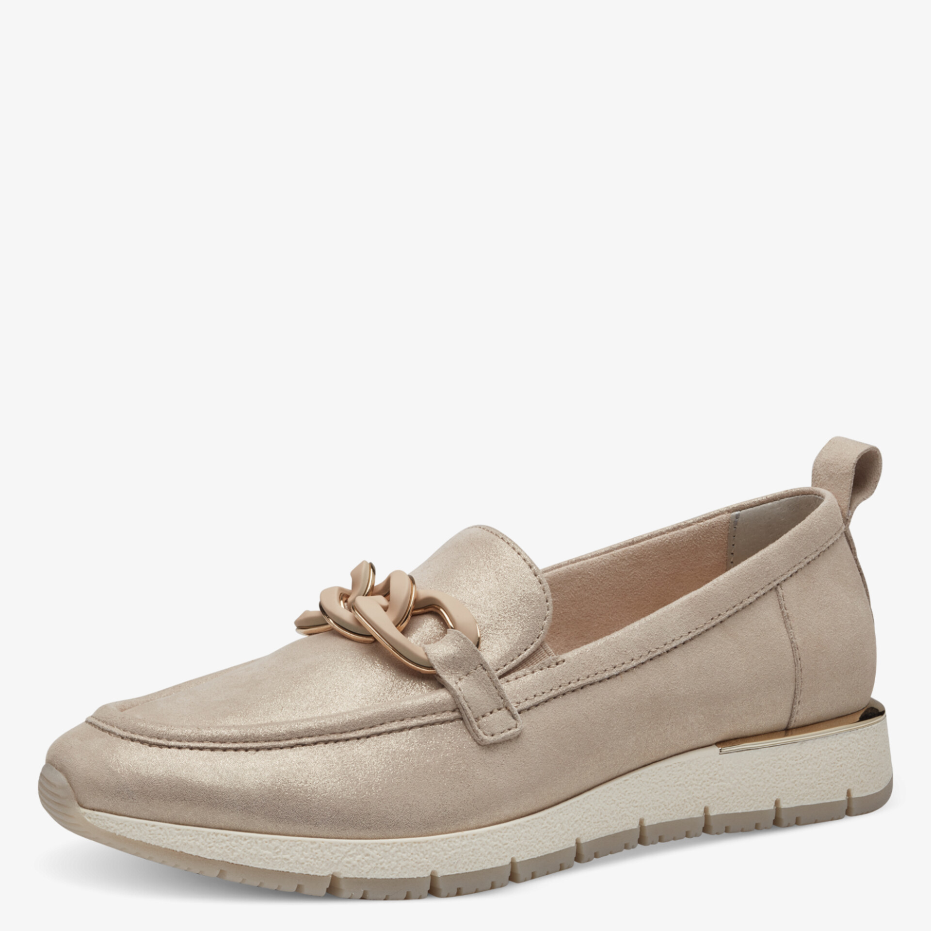Tamaris Damen Slipper beige - Jetzt bei reno.de kaufen