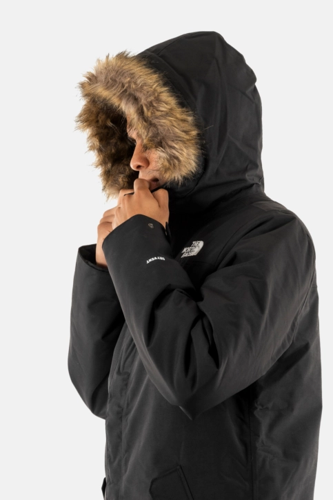 Blousons et vestes the north face recycled zaneck kx71 blk/blk