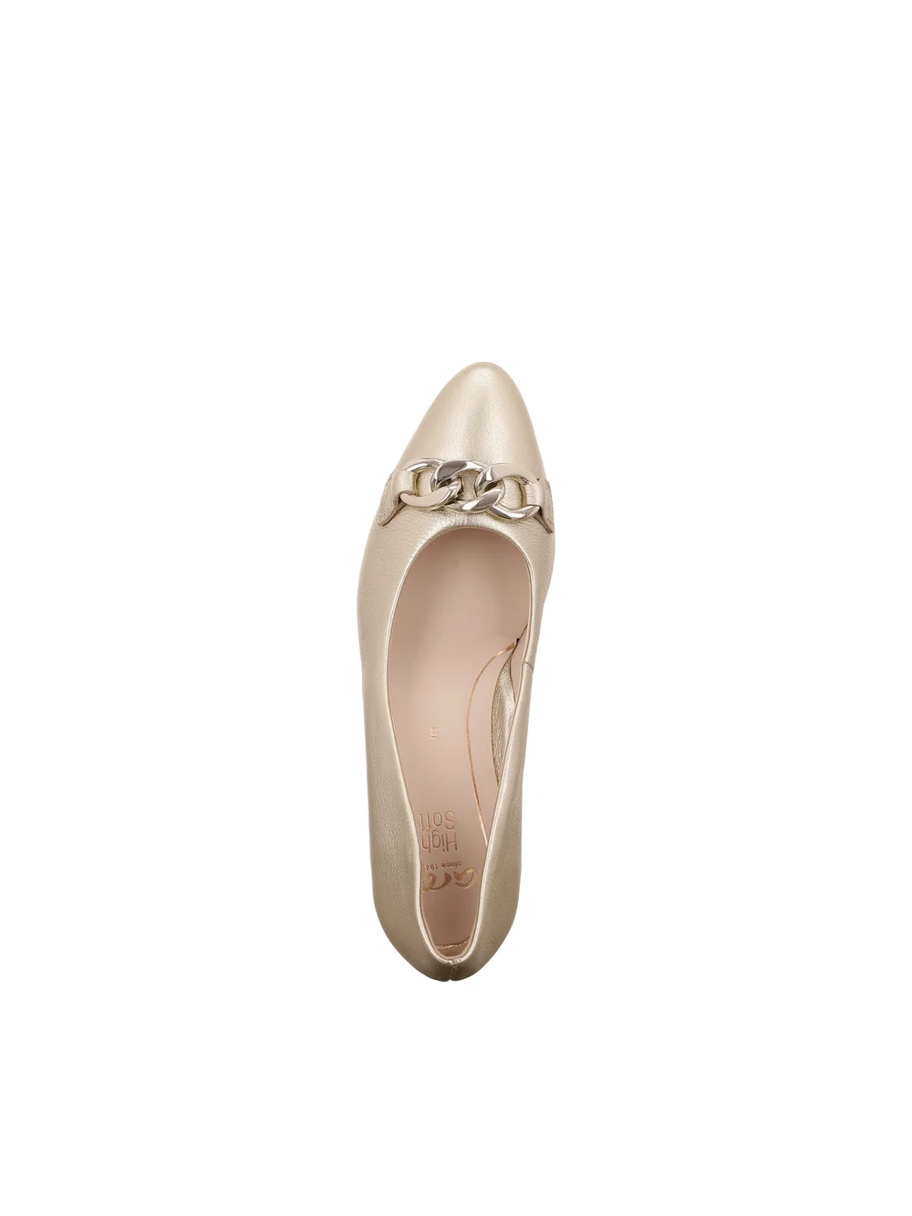 Pumps London platin