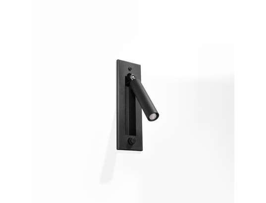 SOLLUX LIGHTING - Applique enif noir