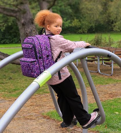 Jeva Schulrucksack - Square - Mosaik