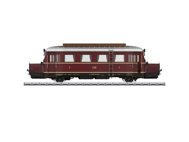 Märklin 55133, Togmodel, Formonterede, VT 88.9, Ethvert køn, Metal, Plast, 15 År
