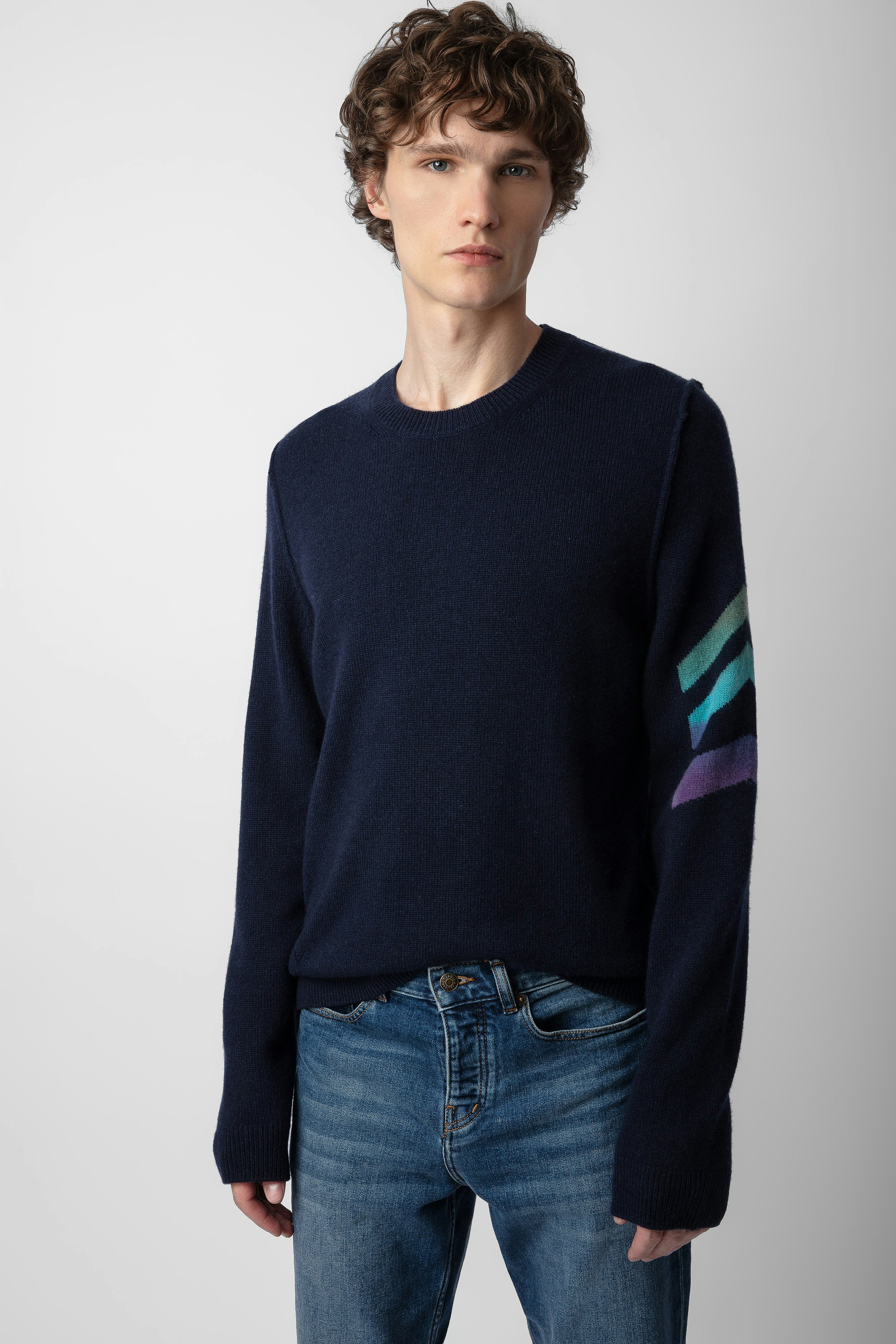 Pull Kennedy Cachemire