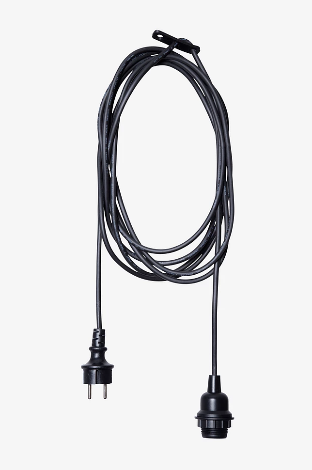 TRÅDEN ledning for utendørs bruk E27 - 2,5 m