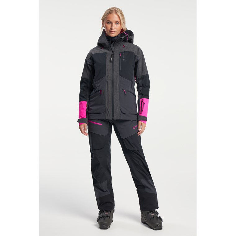 Tenson Ski Touring Softshell Jacket Women Antracithe