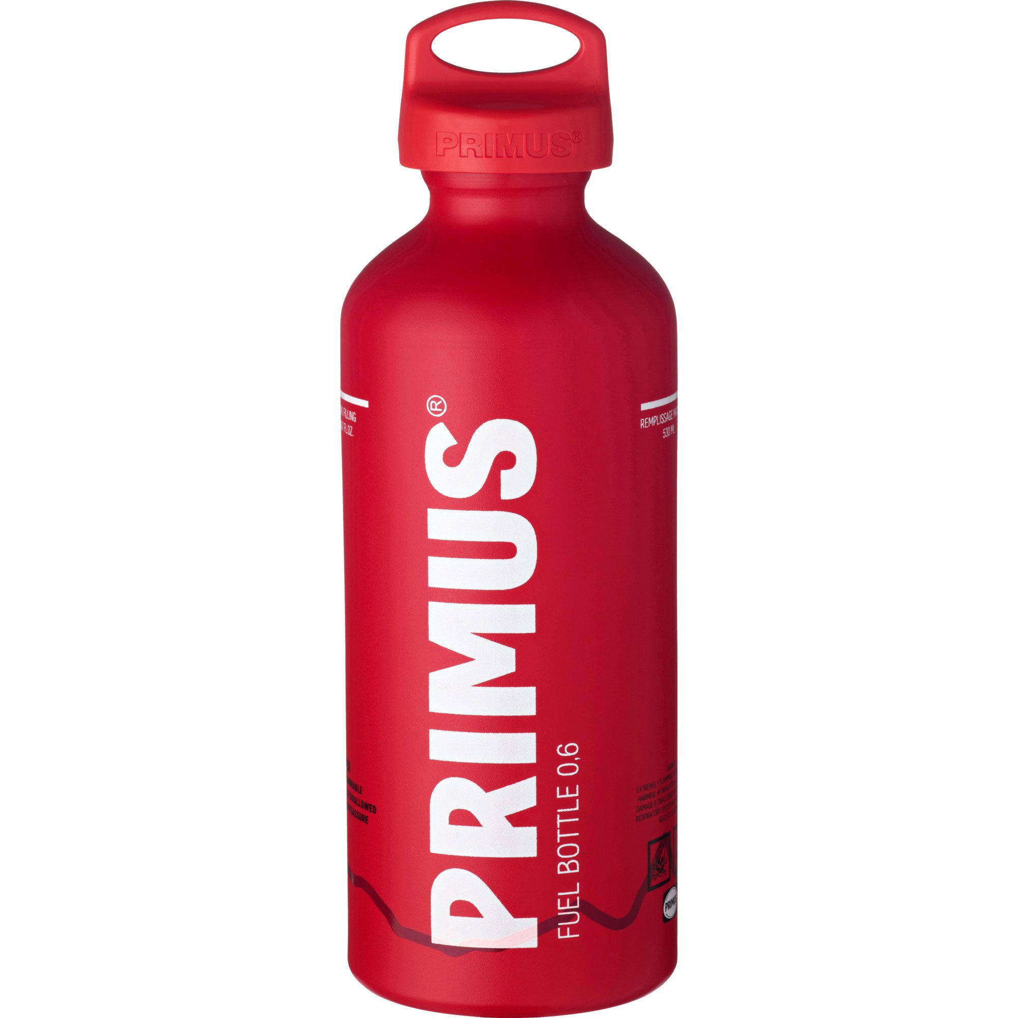 Primus Fuel Bottle 0.6L Flasche rot
