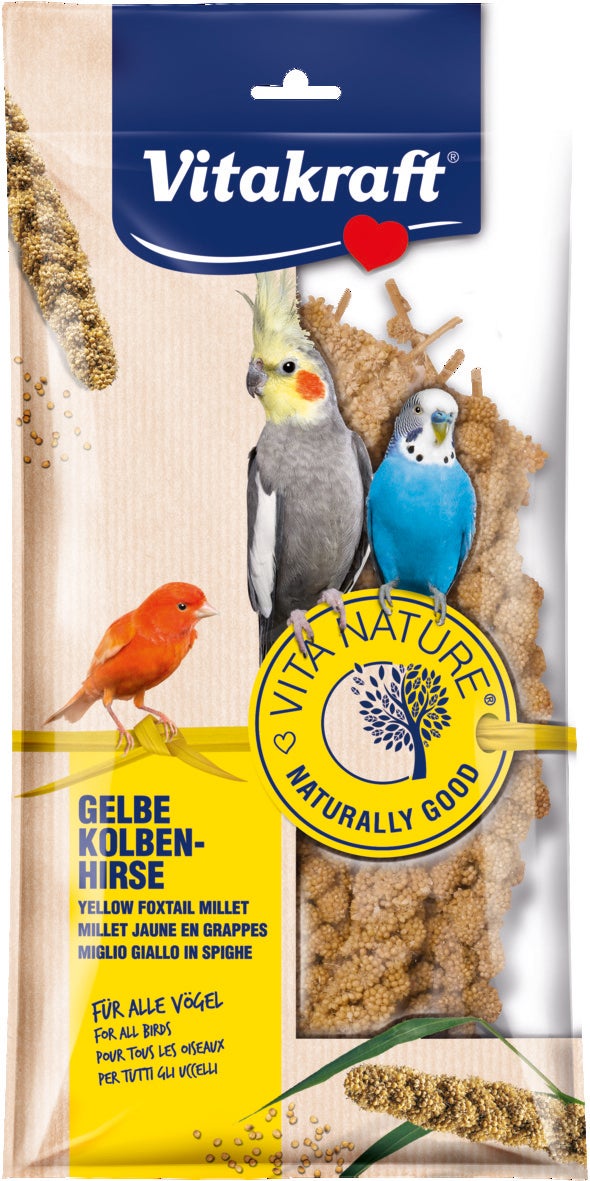 Vitakraft vogelsnack Vita Nature trosgierst 100 g
