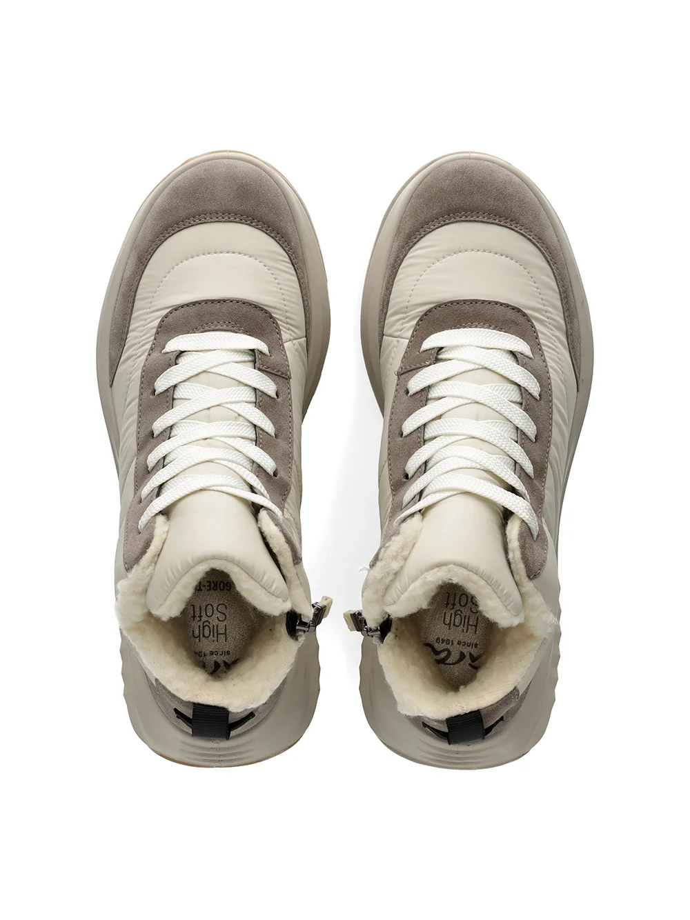 Stiefelette Massa moon cream
