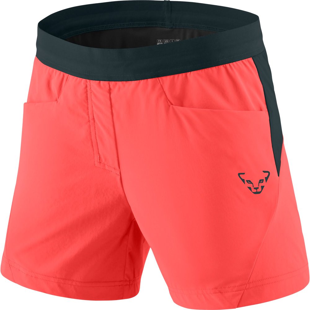 Dynafit Transalper Hybrid Shorts Damen hot coral