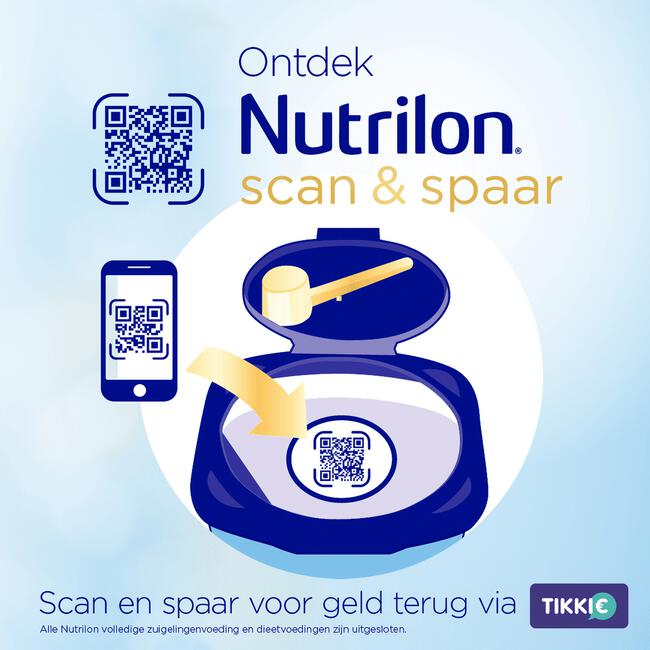 Nutrilon 3 Opvolgmelk Flesvoeding 10 Tot 12 Maanden 800 GR
