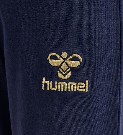 Hummel Sweatpants - hmlSigne - Blåck Iris