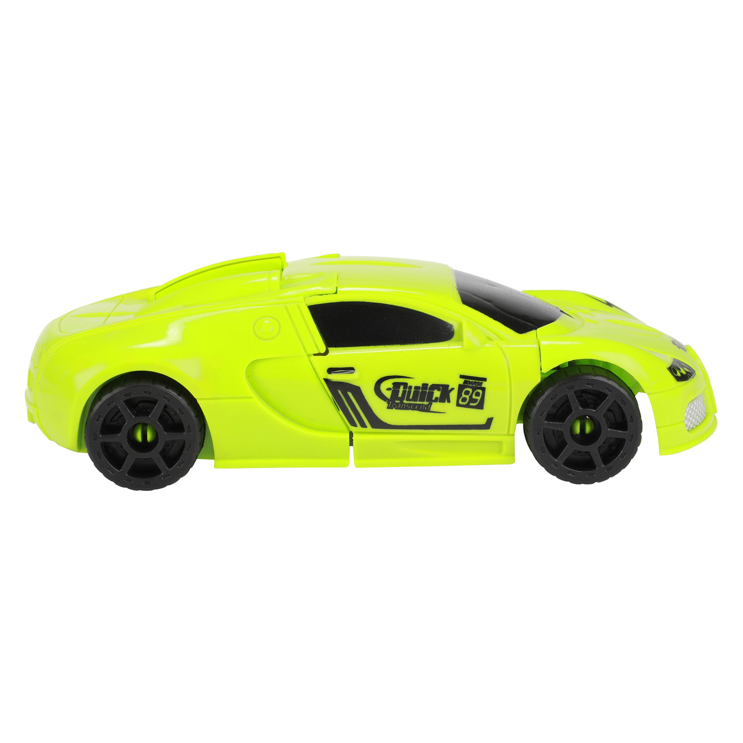 Roboforces Transformeer Auto Robot Groen