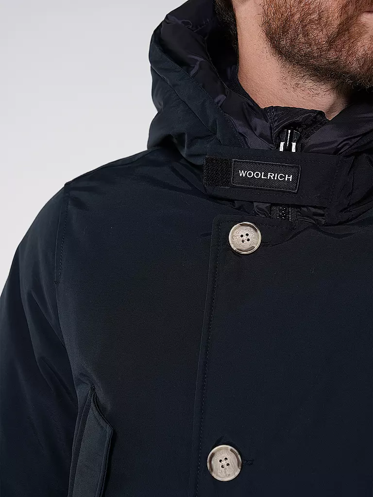 WOOLRICH Daunenparka ARCTIC  blau