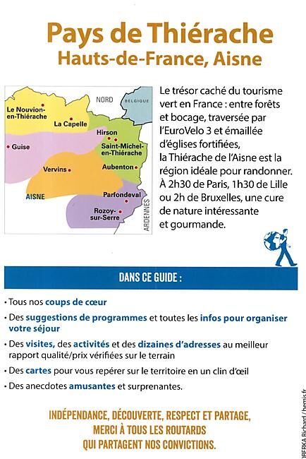 HACHETTE - ROUTARD PAYS DE LA THIERACHE