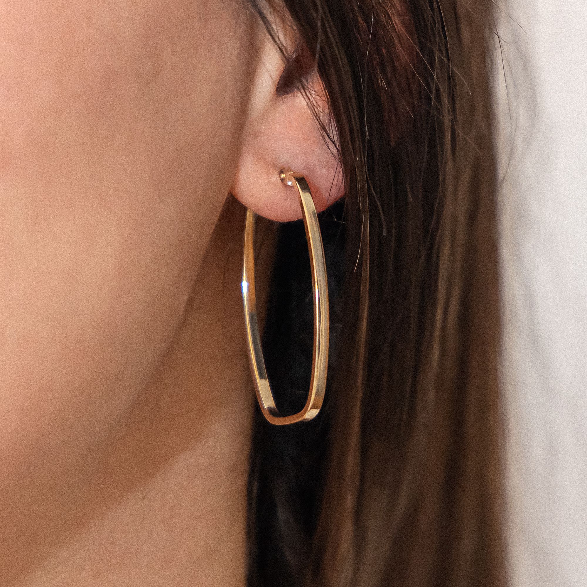Celesta Gold Ohrringe Gold glanz