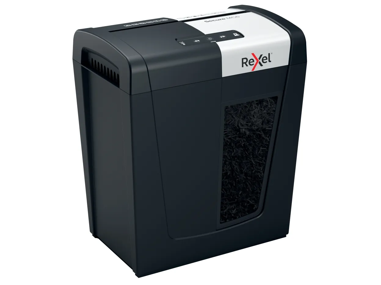 Makulator Rexel Secure MC6 mikromakulering 2x15 mm (P-5)