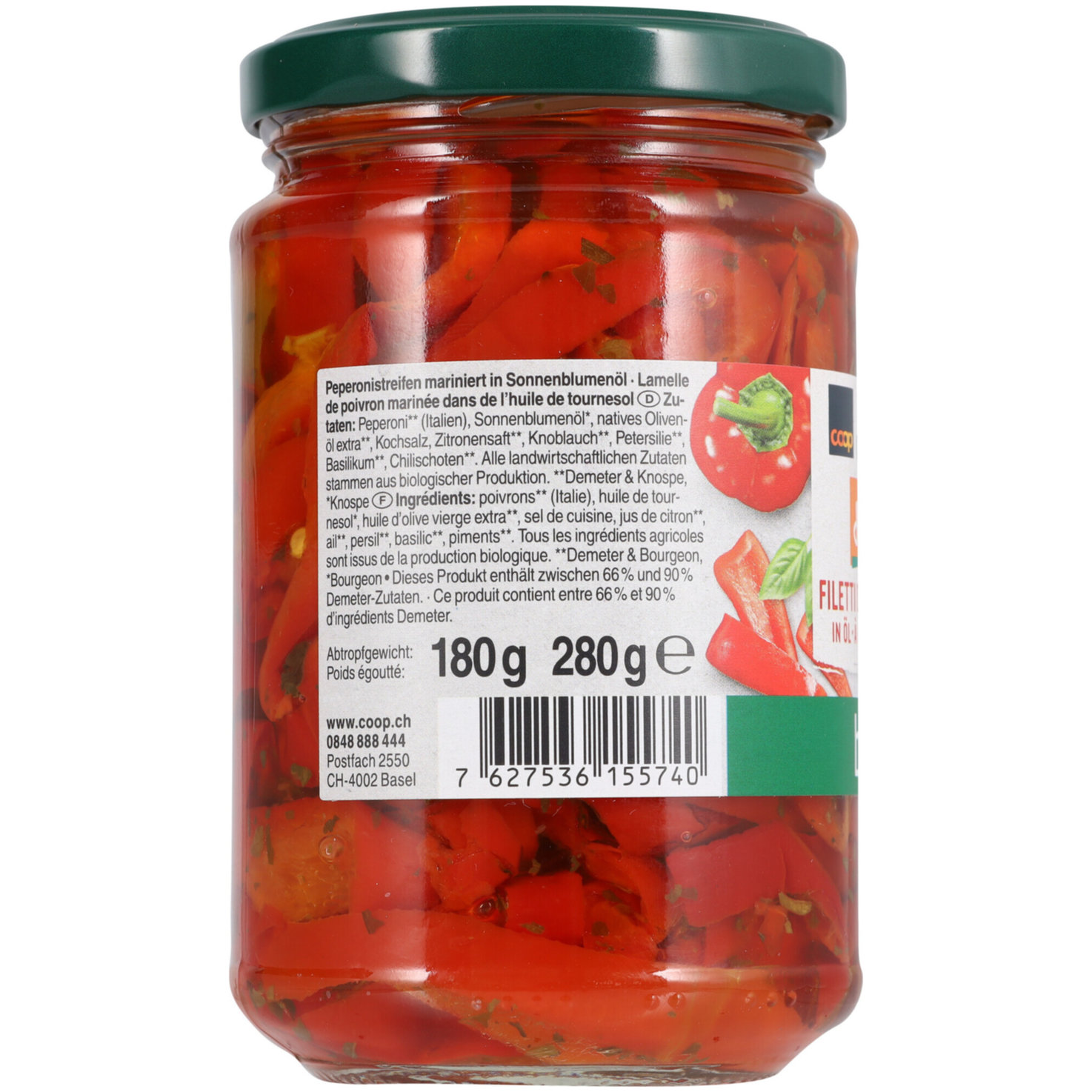 Naturaplan Bio Demeter Peperonifilet