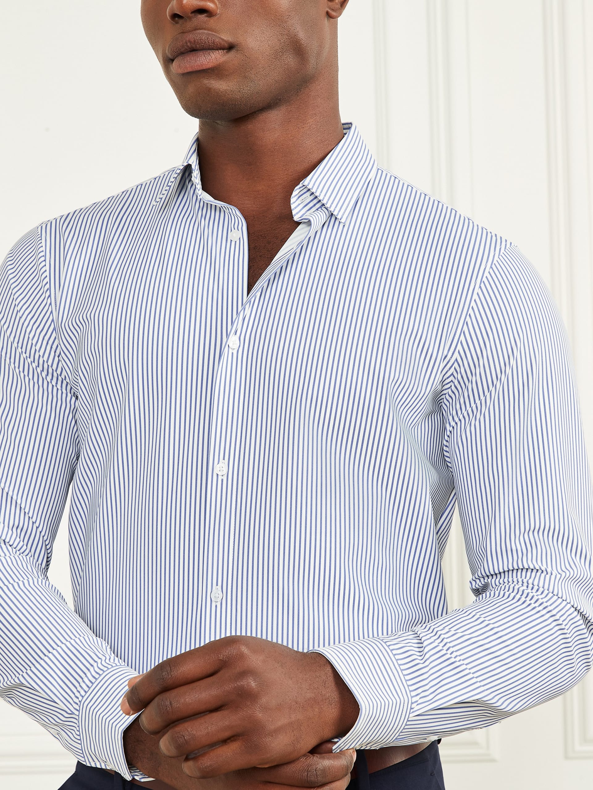 Camisa social de botões