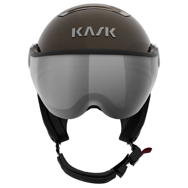 Casque de ski KASK CHROME VISOR PLATINUM/SILVER MIRROR