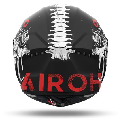 Casque Airoh CONNOR - MYTH - Noir / Blanc