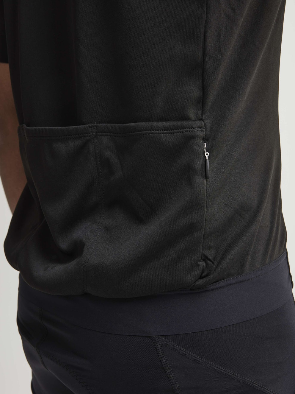 Craft Essence Jersey Herre Sort Tight Fit